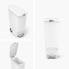 simplehuman couvercle silencieux lid shox fermeture douce limitant bruits
