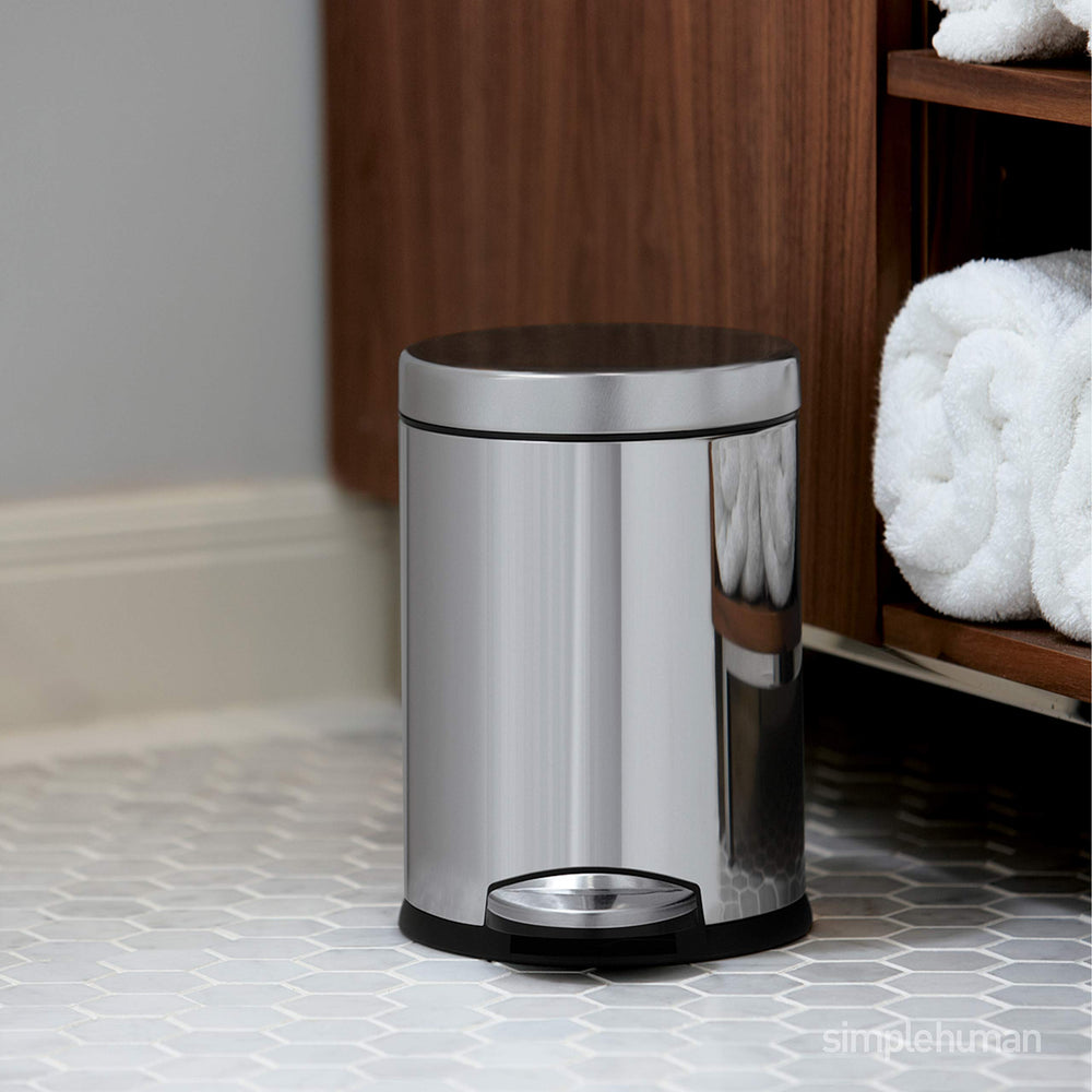 simplehuman couvercle Lid Shox ouvert doucement, fermeture silencieuse