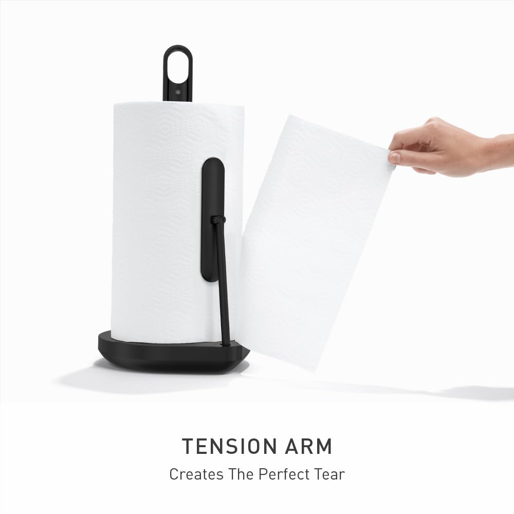 simplehuman bras de tension détail facilité déchirement d'une main