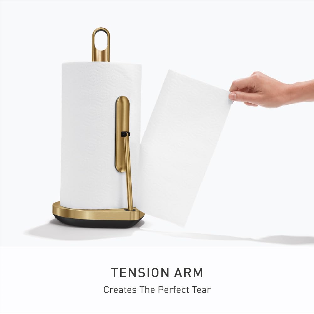 simplehuman détail de la finition acier blanc offrant nettoyage aisé
