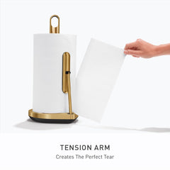 simplehuman détail de la finition acier blanc offrant nettoyage aisé
