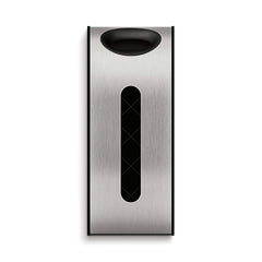 simplehuman distributeur monté sur porte d'armoire utilisation pratique au quotidien