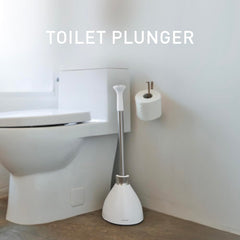 simplehuman détail du dôme et de la collerette magnétique, transport sans gouttes