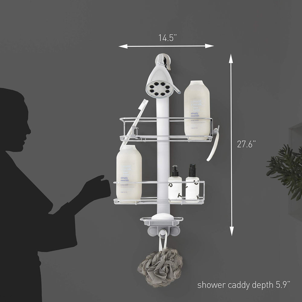 simplehuman comparaison d'échelle avec bouteilles montre capacité pour grands flacons
