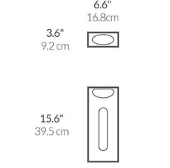 simplehuman comparaison taille avec main illustre capacité et ergonomie