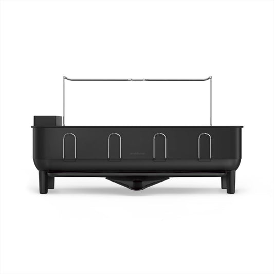simplehuman égouttoir face avant mat, design élégant et durable