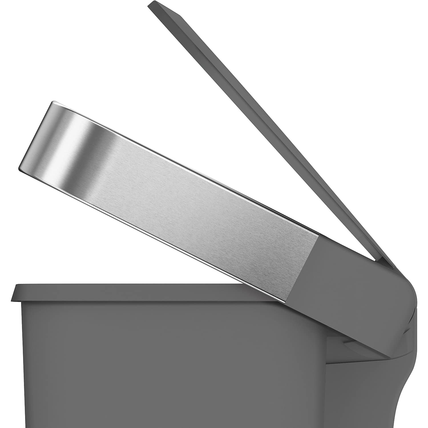 simplehuman poubelle dans cuisine moderne illustrant intégration élégante