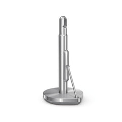 simplehuman vue avant inox brossé montrant stabilité et design élégant