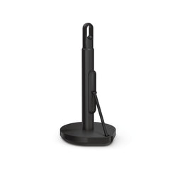 simplehuman face avant du porte-serviettes noir mat, stabilité et style