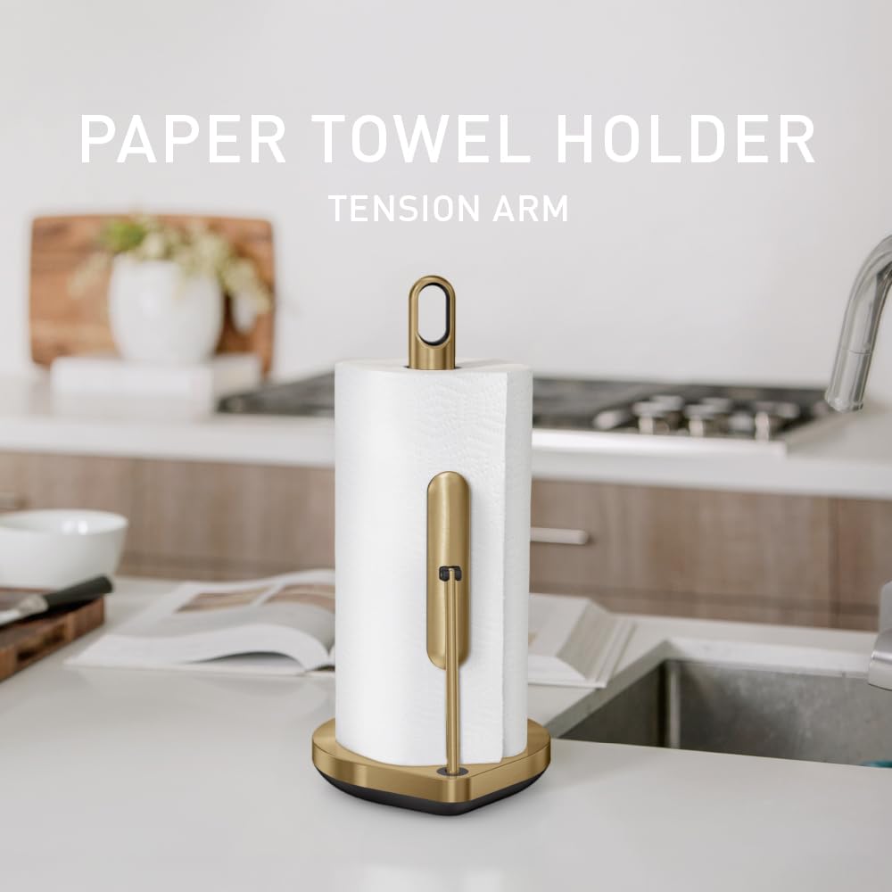 simplehuman gros plan de la boucle pour soulever et déplacer facilement