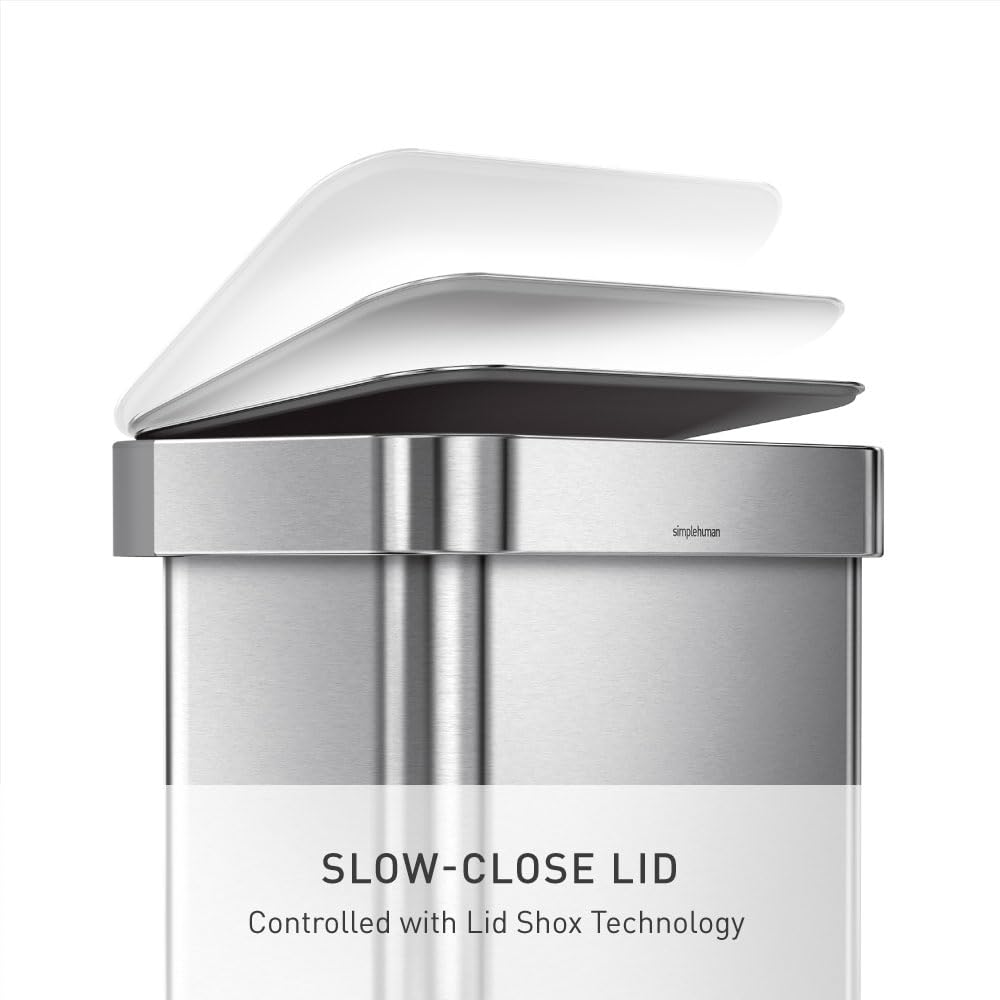 simplehuman sac Code Q ajusté sans débordement tenue propre