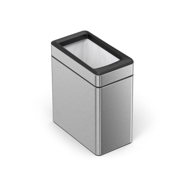 simplehuman intérieur avec liner Code R bien ajusté, maintien sans plis