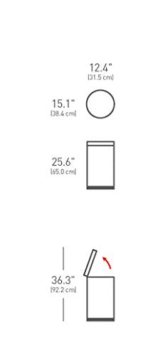 simplehuman poubelle en cuisine moderne intégrée et pratique au quotidien