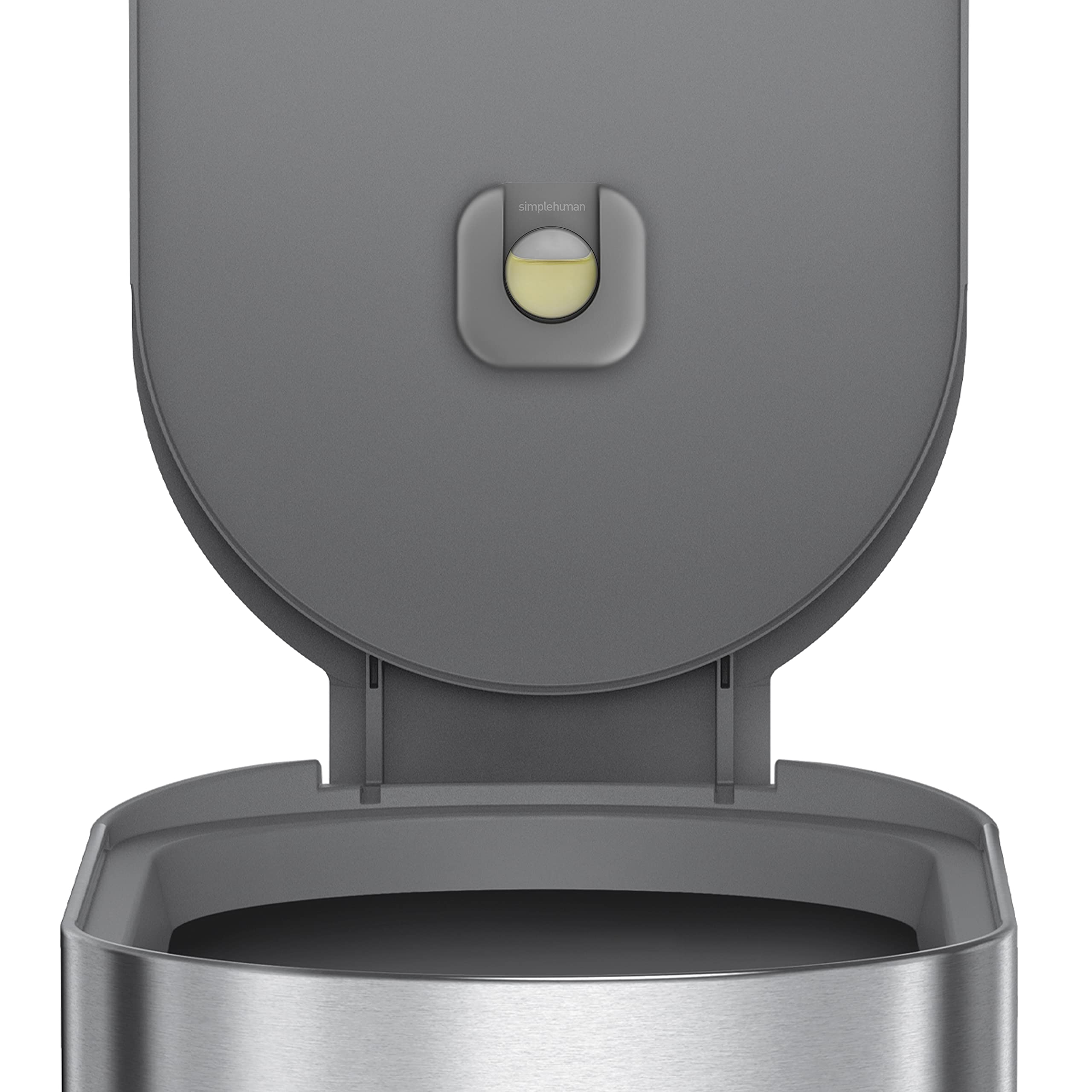 simplehuman en situation dans cuisine compacte, intégration élégante et discrète