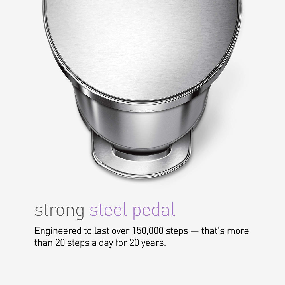 simplehuman pod Odorsorb sous couvercle, neutralise les odeurs efficacement