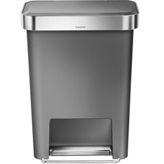 simplehuman poche interne stockant 20 sacs pour changements rapides