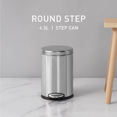 simplehuman couvercle Lid Shox montrant fermeture silencieuse et douceur