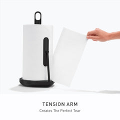 simplehuman boucle de transport sur le bras, déplacement facile près d'une éclaboussure