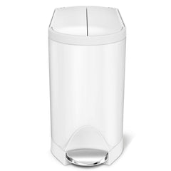 simplehuman seau intérieur en plastique recyclé facilite vidage et nettoyage
