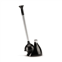 simplehuman ventouse face avant montrant rangement discret et design élégant