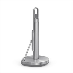 simplehuman vue de face sur plan de travail montrant gain de place