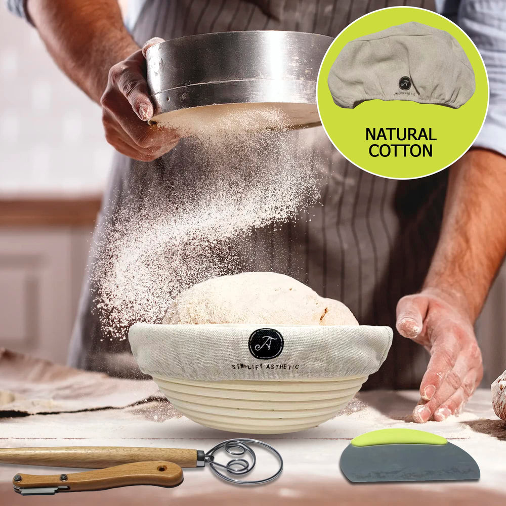 SIMPLIFY ASTHETIC scène lifestyle cuisson maison, illustre une fournée artisanale réussie