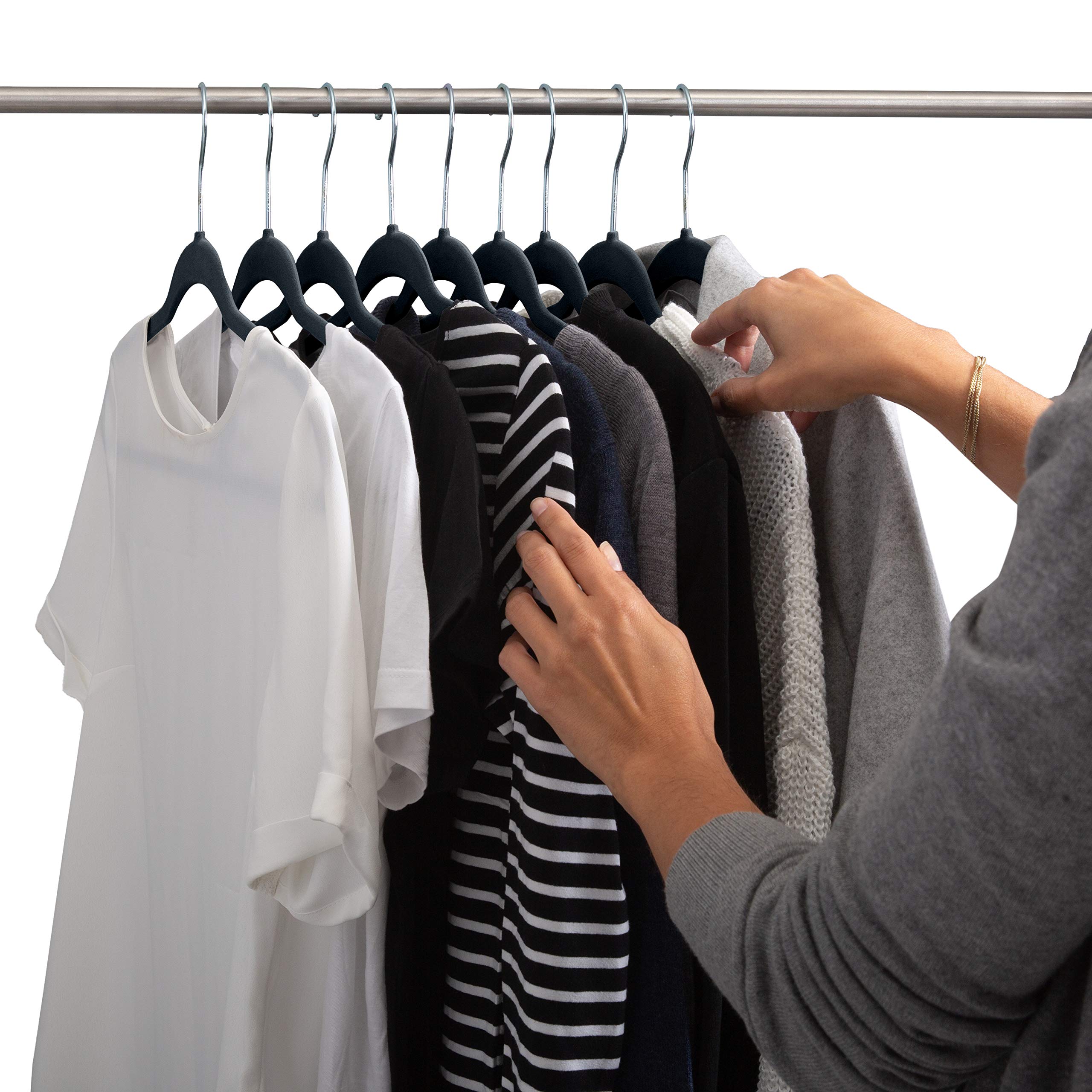 simplify cintre avec manteau pour échelle supporte vêtements lourds