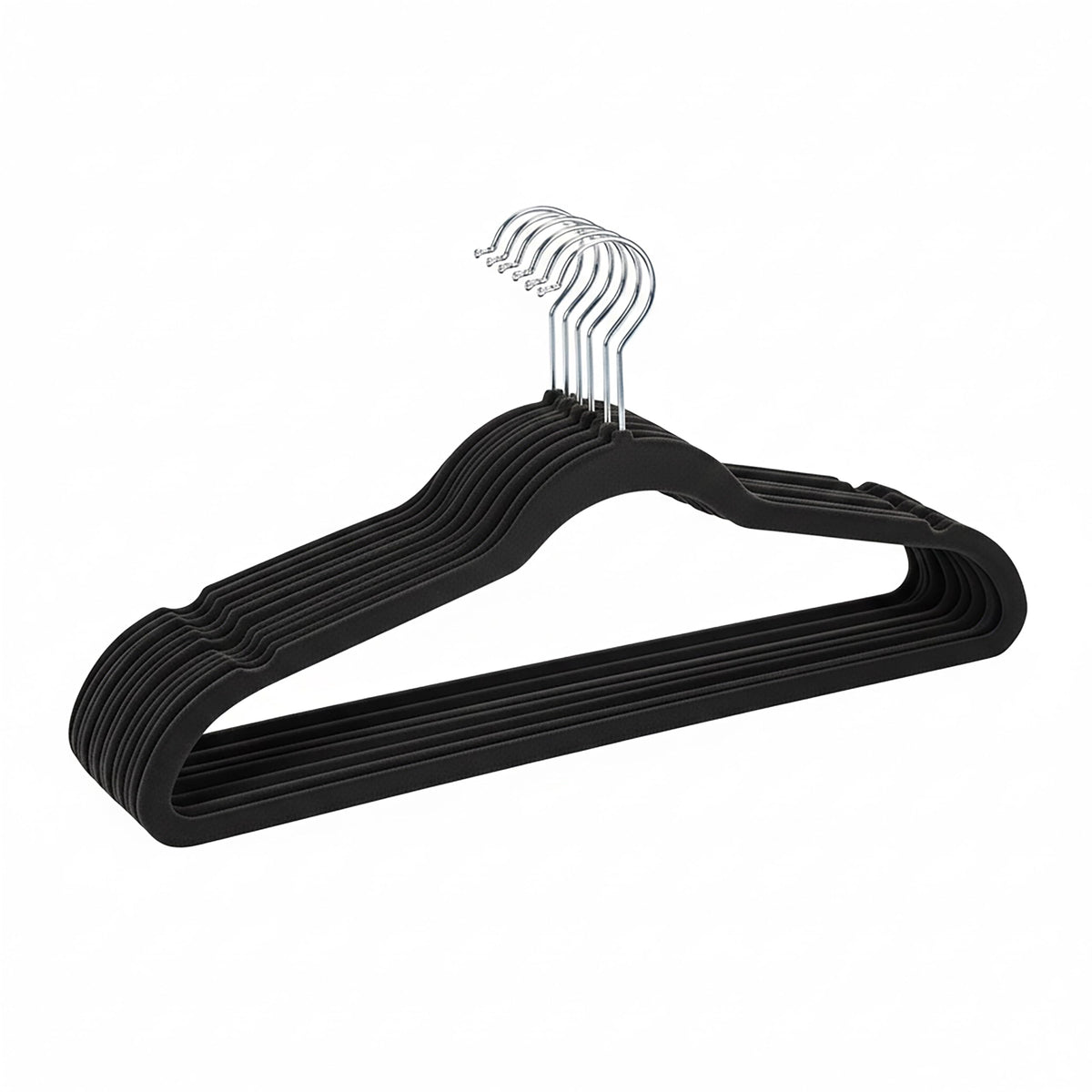 simplify cintre face avant noir présentant maintien sécurisé