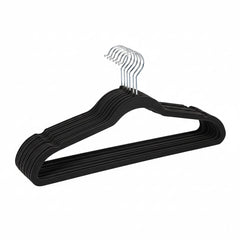 simplify cintre face avant noir présentant maintien sécurisé