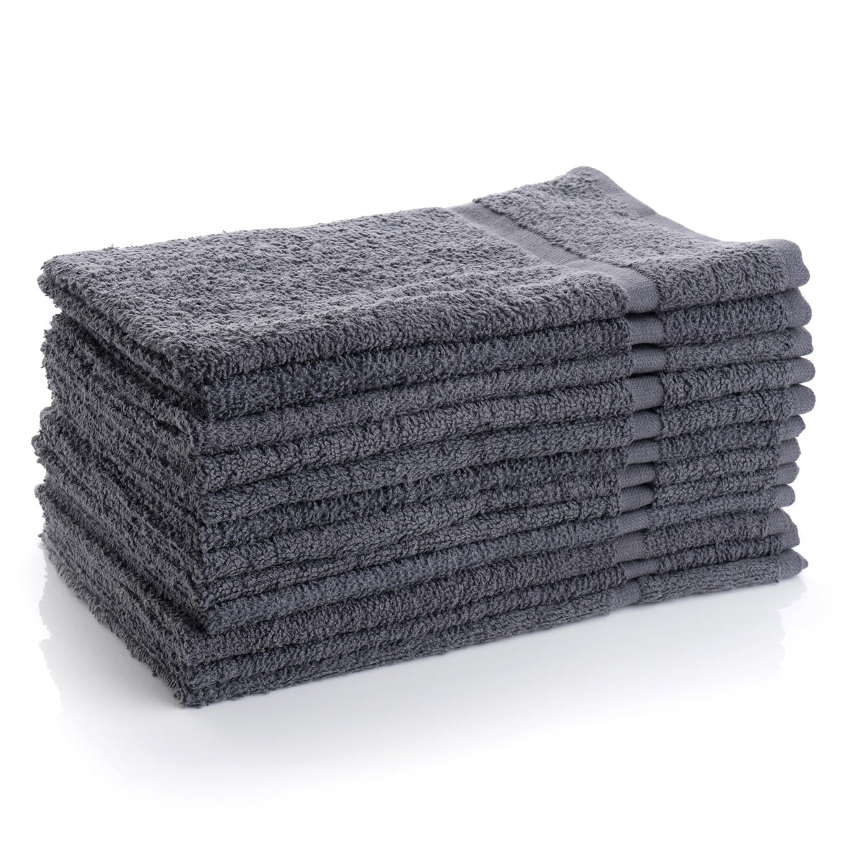 Simpli-Magic serviette pack de 12 vue de face montrant uniformité et stock