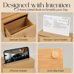 Simply Daisy intérieur avec cartes 4x6, organisation rapide
