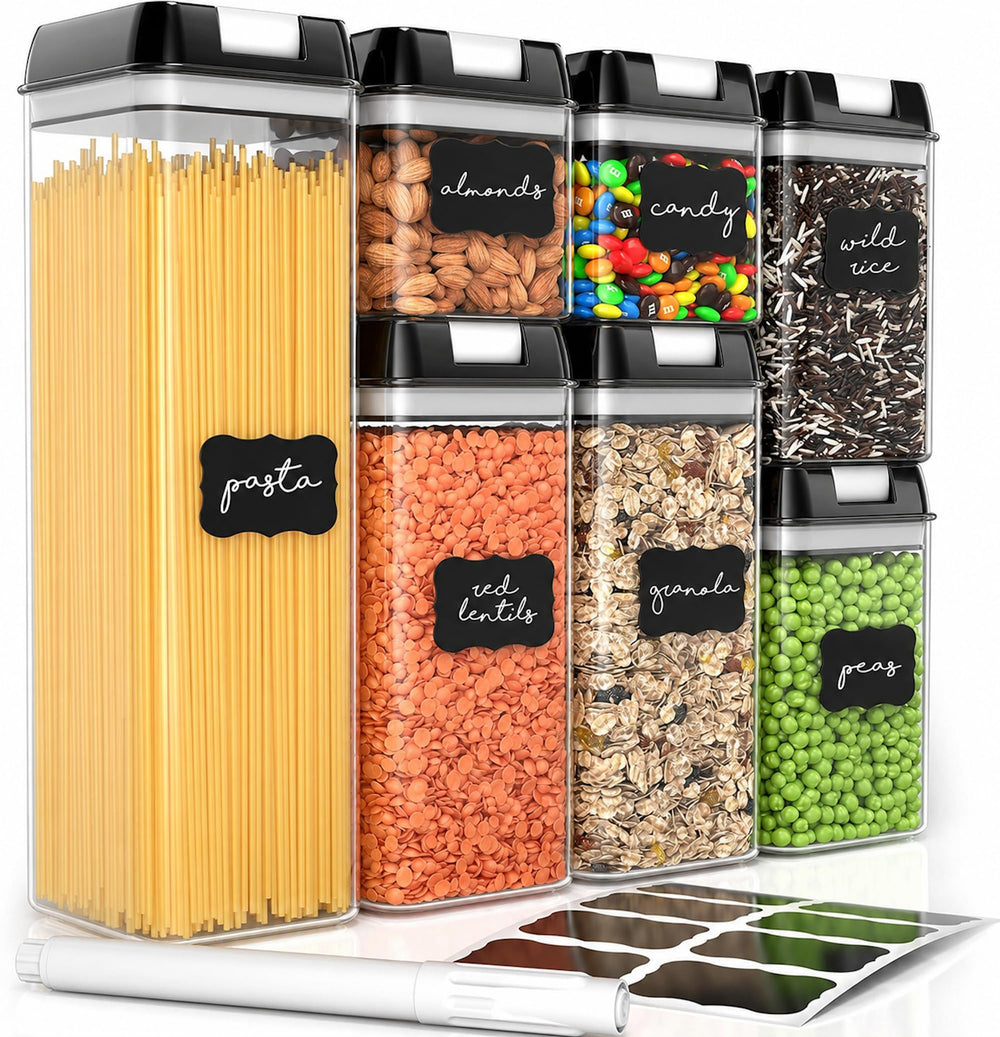 Simply Gourmet face avant montrant boîtes transparentes pour repérer contenu