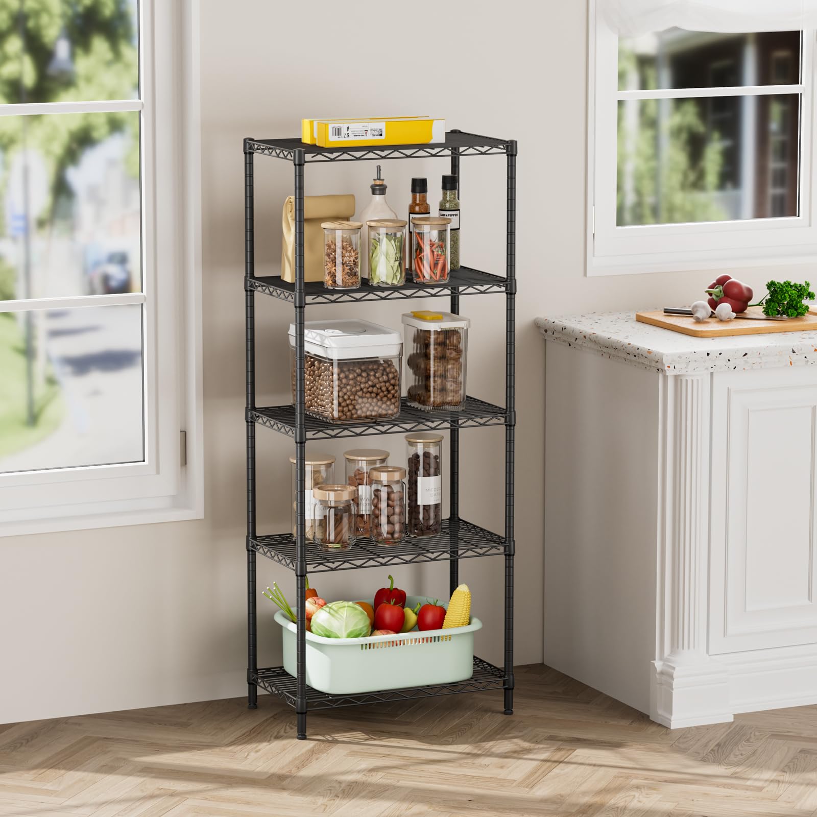 SINGAYE comparatif dimensions montrant taille exacte et échelle