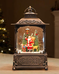 sinofayar lanterne vue avant, décor de Noël saisissant