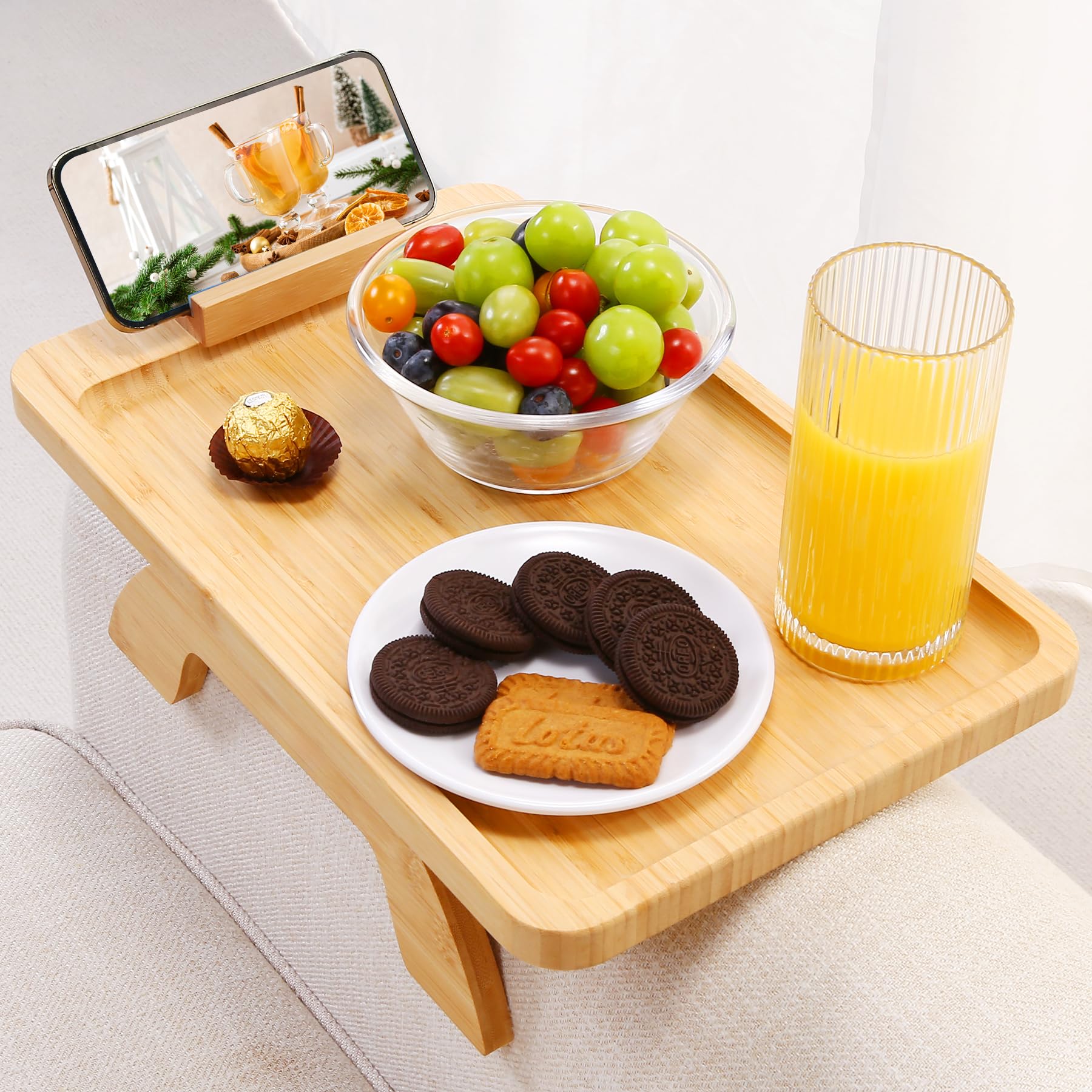 SINWANT gros plan bambou naturel montrant grain élégant et durable