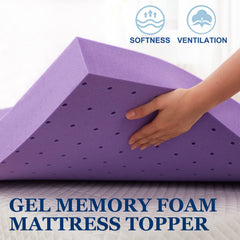 Gros plan mousse gel SINWEEK montrant texture et régulation thermique