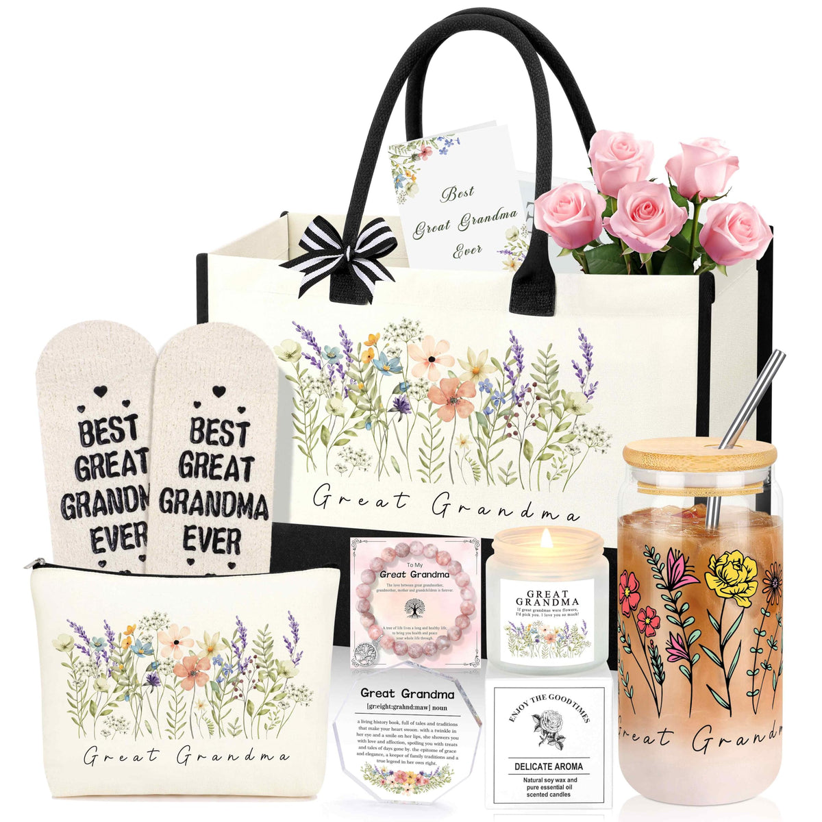 SiplyHaven coffret vue d'ensemble montrant tous les articles et apportant joie