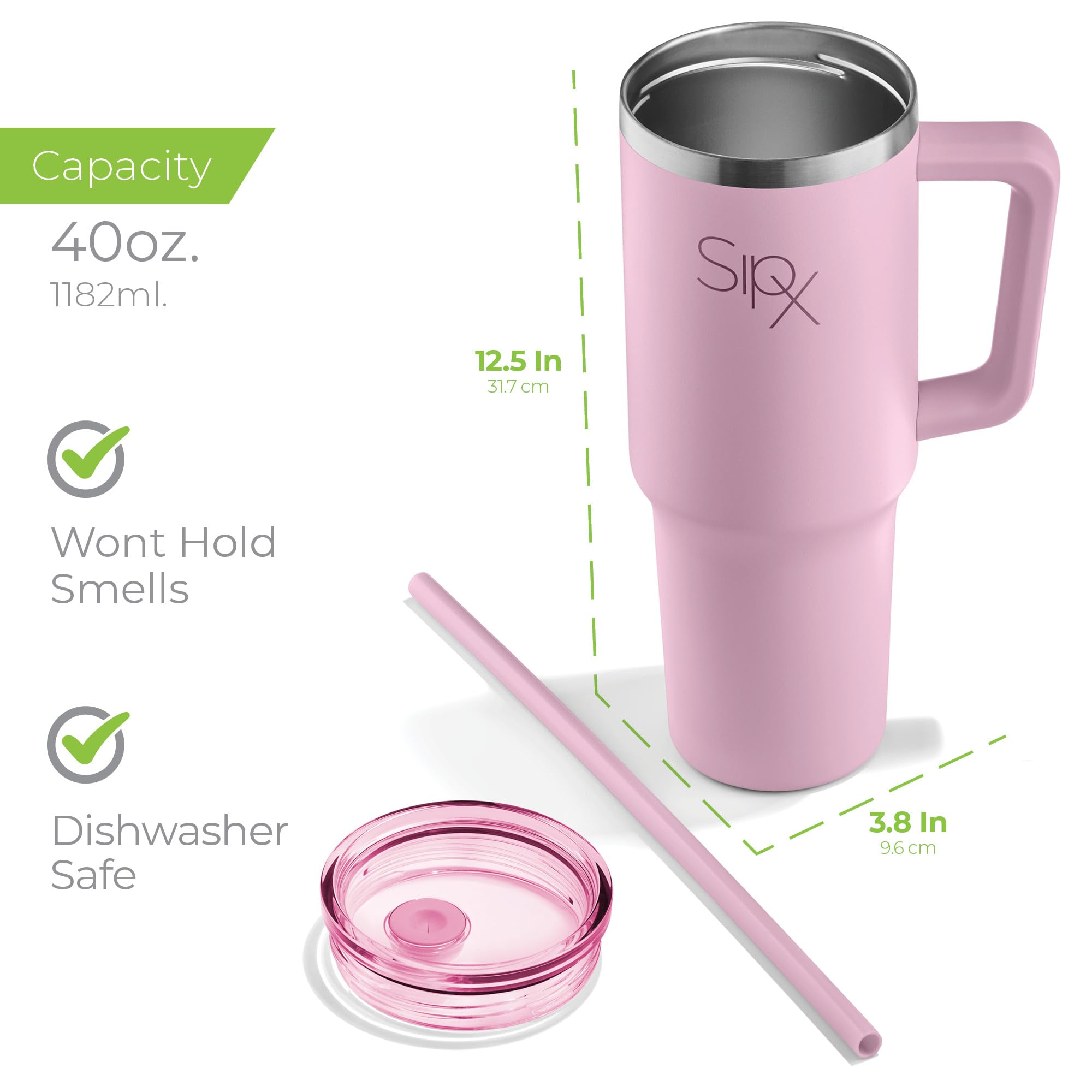 SIPX intérieur acier 18/8 pour goût neutre et longue durée