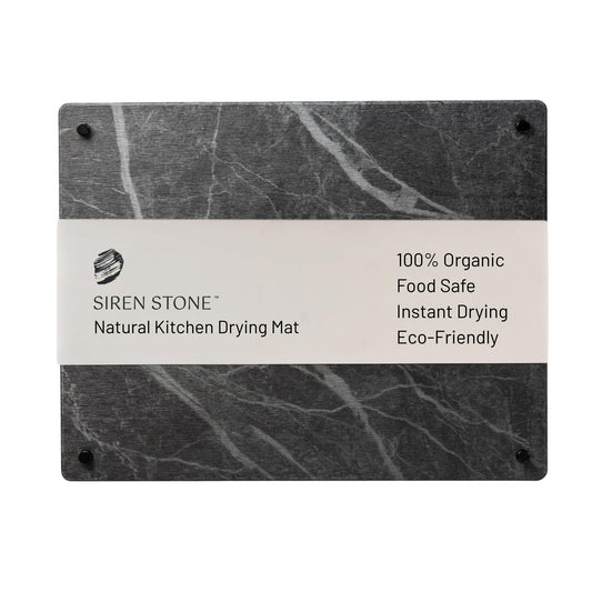 Siren Stone face avant ardoise montrant surface absorbante et design élégant
