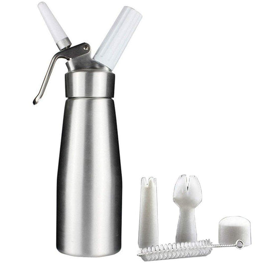 Sivaphe siphon face avant montrant le corps en aluminium et la gâchette pour un usage facile