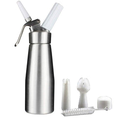 Sivaphe siphon face avant montrant le corps en aluminium et la gâchette pour un usage facile