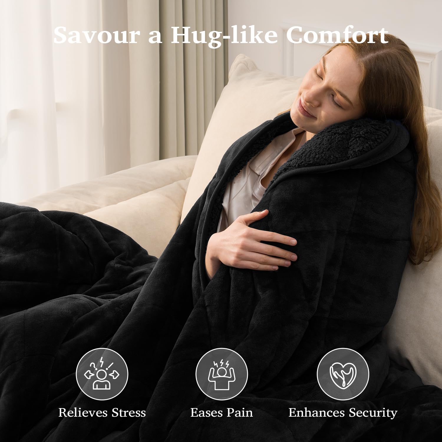 sivio coutures compartiments assurant répartition uniforme des billes