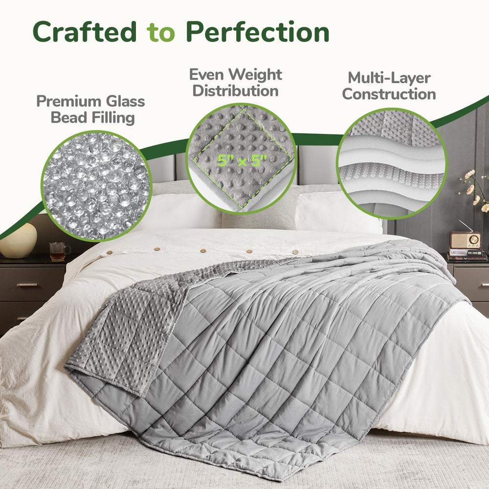Sivio couverture sur lit en mise en scène pour ambiance cocooning