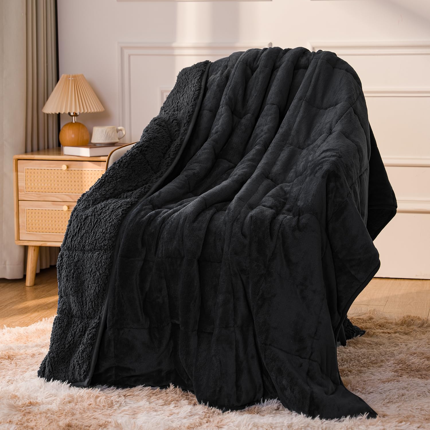 sivio face flanelle douce pour confort et régulation