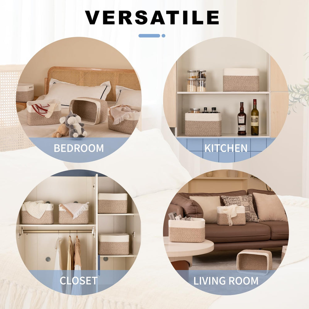 SIXDOVE panier rangé dans placard, gain de place optimisé