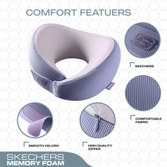 Skechers coupe montrant mousse mémoire pour soutien précis