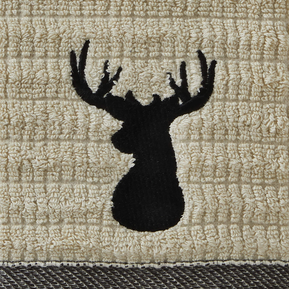 SKL Home gros plan jacquard mettant en valeur finition décorative