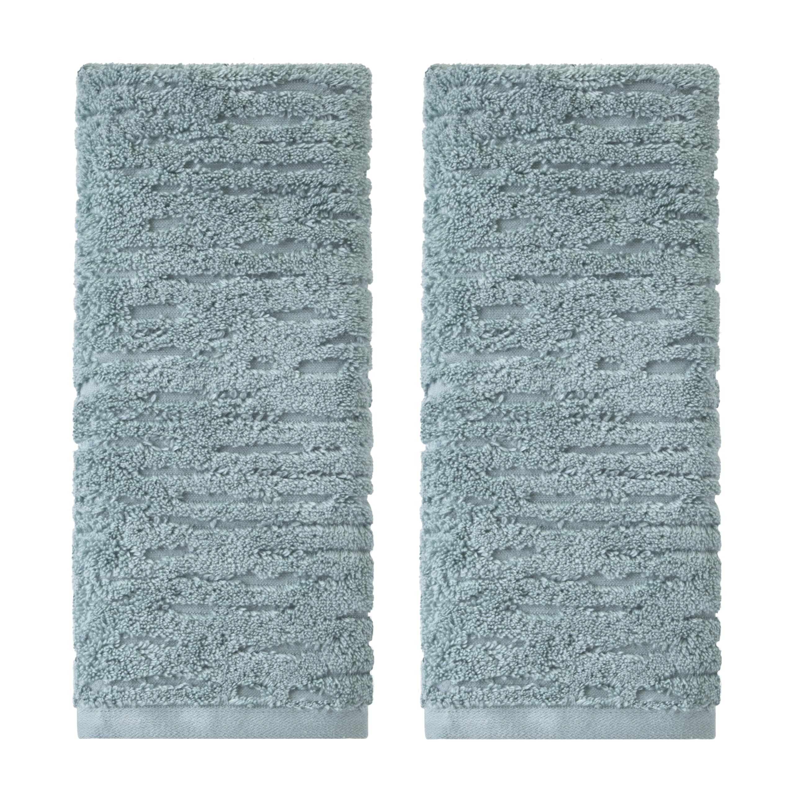 SKL Home serviette CloudSoft teal vue avant, design luxueux polyvalent