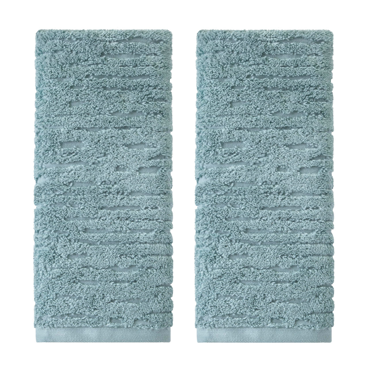 SKL Home serviette CloudSoft teal vue avant, design luxueux polyvalent