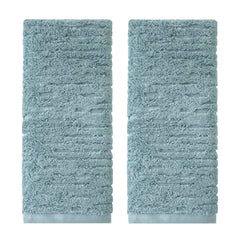 SKL Home serviette CloudSoft teal vue avant, design luxueux polyvalent